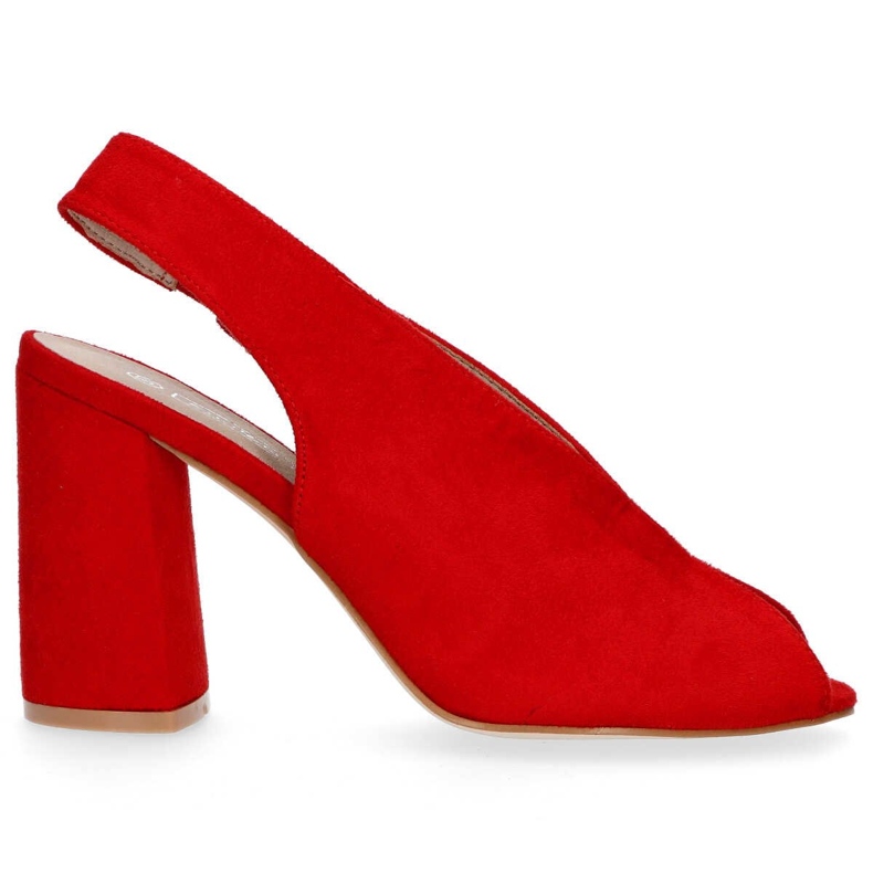 Filippo DS1292/20 Rd sandales rouges