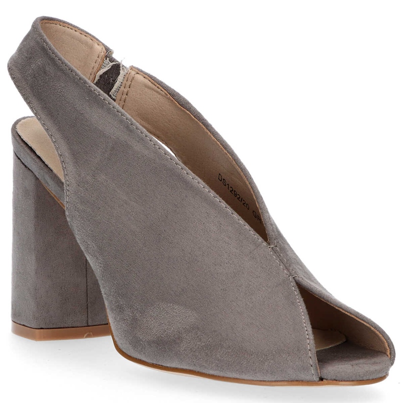 Filippo DS1292/20 Gr sandales grises Filippo DS1292/20 Gr sandales grises