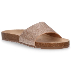 Filippo DK1373/20 Go Chaussons Or doré