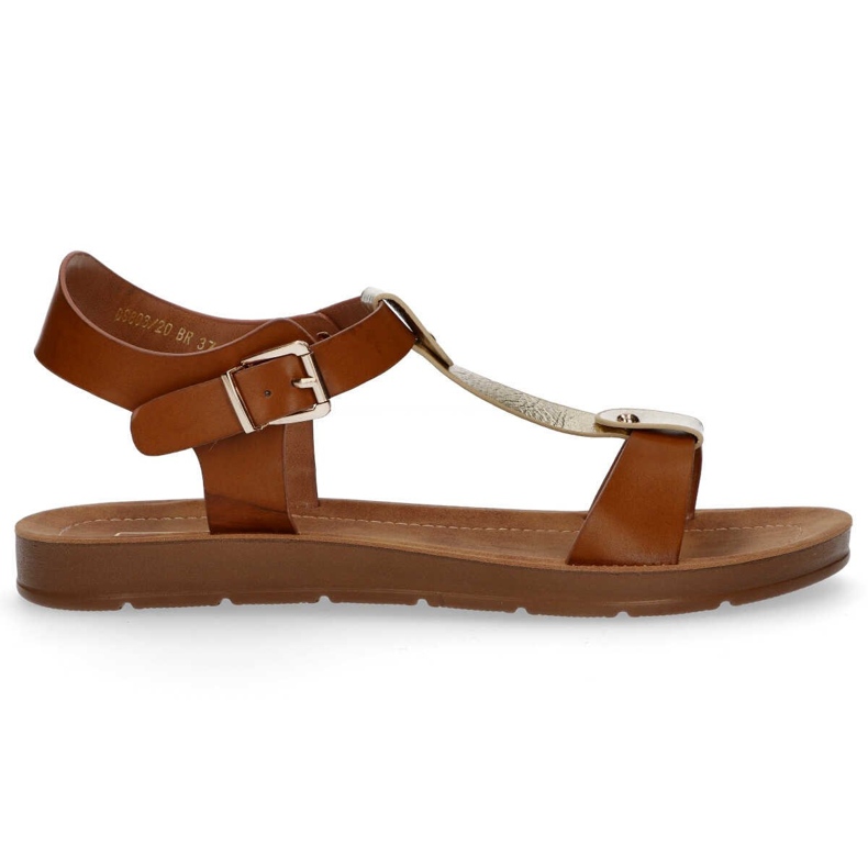 Filippo DS105/20 Br sandales marron brun jaune