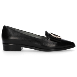Chaussures Filippo 1344 Oro grain noir le noir