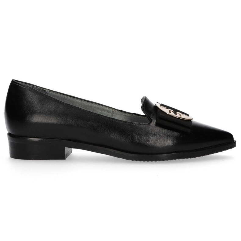 Chaussures Filippo 1344 Oro grain noir le noir