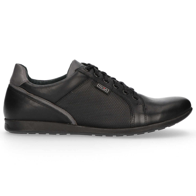 Chaussures Filippo 2068A Noir le noir