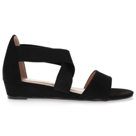 Filippo DS1363/20 Bk sandales noires