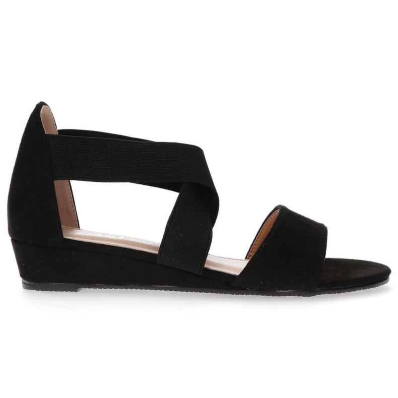 Filippo DS1363/20 Bk sandales noires le noir Filippo DS1363/20 Bk sandales noires le noir