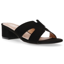 Filippo DK1358/20 Bk chaussons noirs