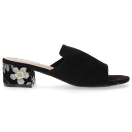 Filippo DK1359/20 Bk chaussons noirs