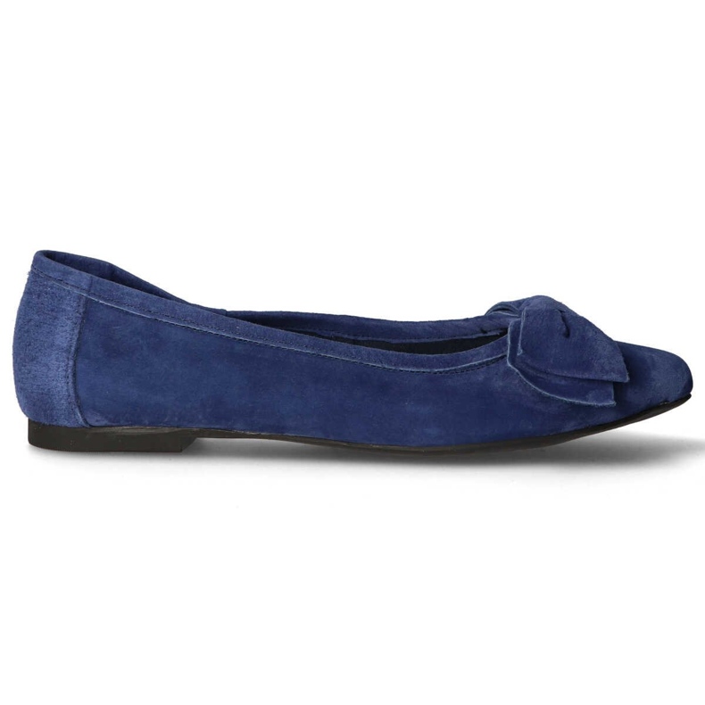 Ballerines en cuir Filippo DP1329/20 Nv bleu marine Ballerines en cuir Filippo DP1329/20 Nv bleu marine