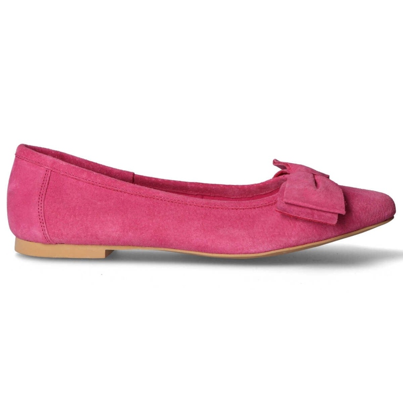 Ballerines en cuir Filippo DP1329/20 Fh rose Ballerines en cuir Filippo DP1329/20 Fh rose