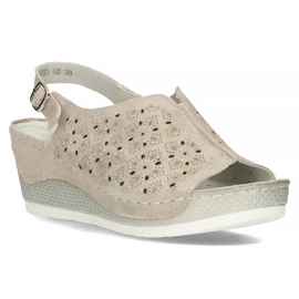 Sandales Filippo DS1393/20 Go Or d'or