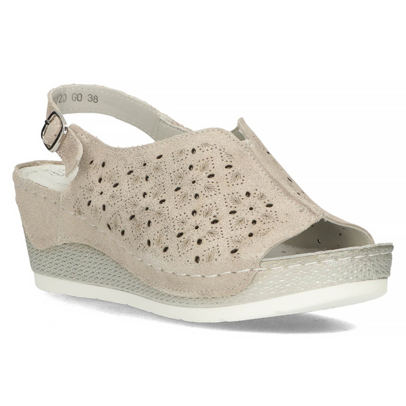 Sandales Filippo DS1393/20 Go Or d'or