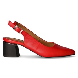 Filippo 04481-08 / 00-1 Sandales rouges