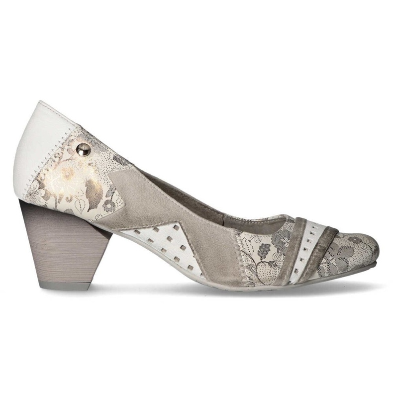 Filippo 04443-13 / 00-5 Pompes Popiel + Popiel gris