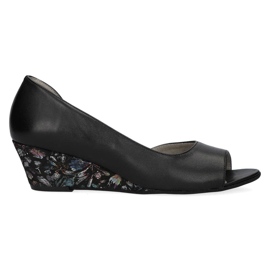 Filippo 01304-6700-1 Fleurs noires le noir