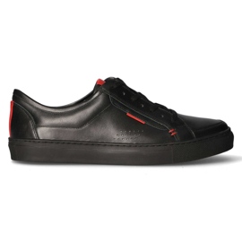 Chaussures Filippo 2009-203 noires le noir