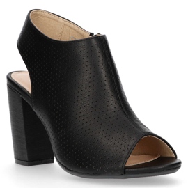 Filippo DBT44/16 Bk Sandales noires