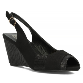 Sandales Filippo DS36/16 Bk noires le noir