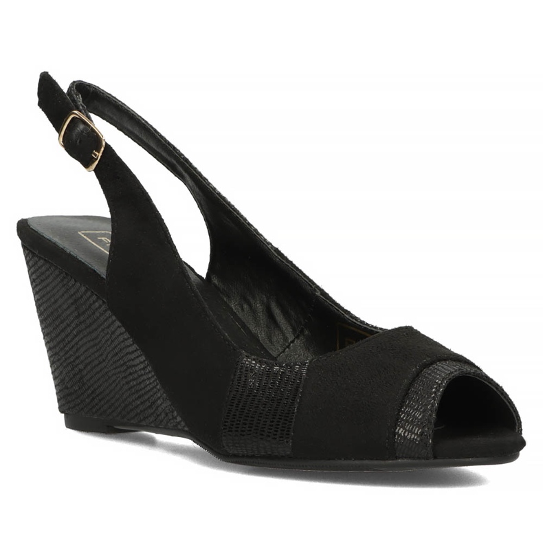 Sandales Filippo DS36/16 Bk noires le noir
