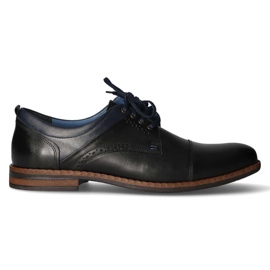 Chaussures Filippo 1731 Noir-D4