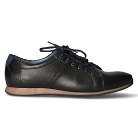 Filippo 1730 chaussures noires D-4 le noir