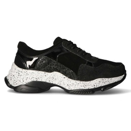 Baskets Filippo DP1519/20 Bk noir