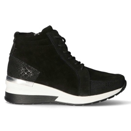 Baskets Filippo DBT1504/20 Bk noir le noir