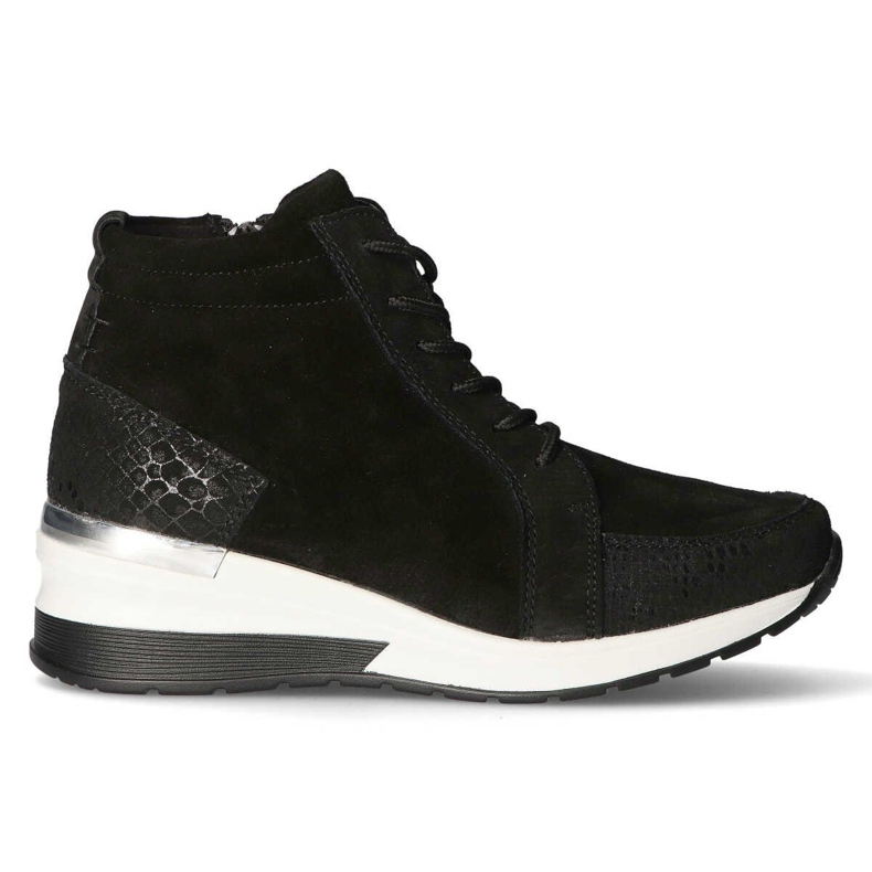 Baskets Filippo DBT1504/20 Bk noir le noir