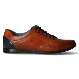 Filippo 1729 chaussures marron Cj Tapi brun