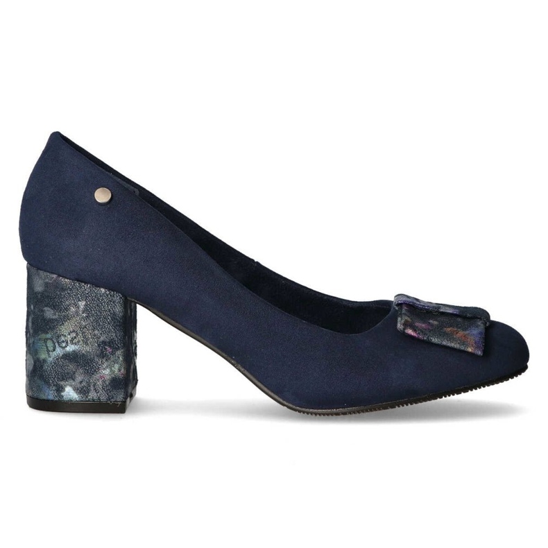 Escarpins Filippo DP1559/20 Nv bleu marine