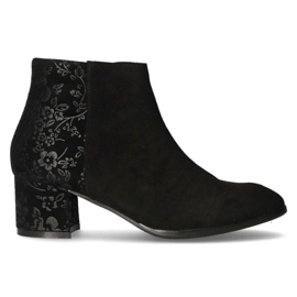 Bottines Filippo DBT936/20 Bk noires