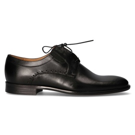 Chaussures Filippo 1425G noires K-45