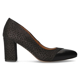 Filippo Premium 2104 K-Lico Noir Escarpins