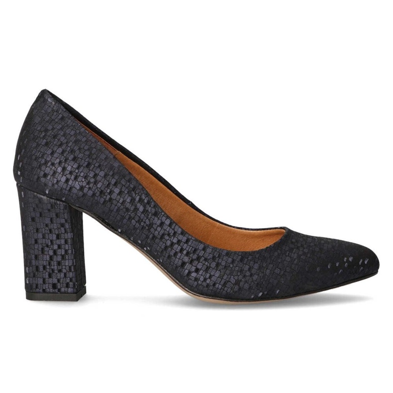 Escarpins Filippo Premium 2031 S-220 bleu marine