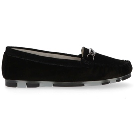 Chaussures en cuir Filippo DP1202/21 Noir