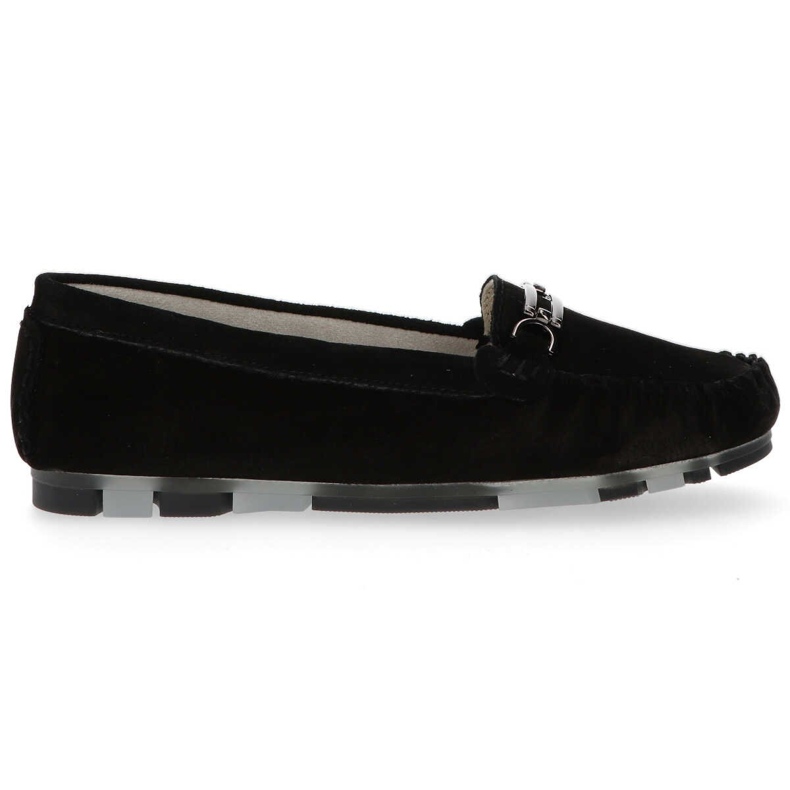 Chaussures en cuir Filippo DP1202/21 Noir le noir