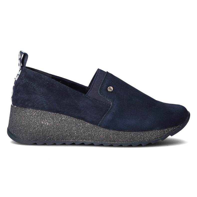 Baskets en cuir Filippo DP1500/20 Nv T bleu marine Baskets en cuir Filippo DP1500/20 Nv T bleu marine