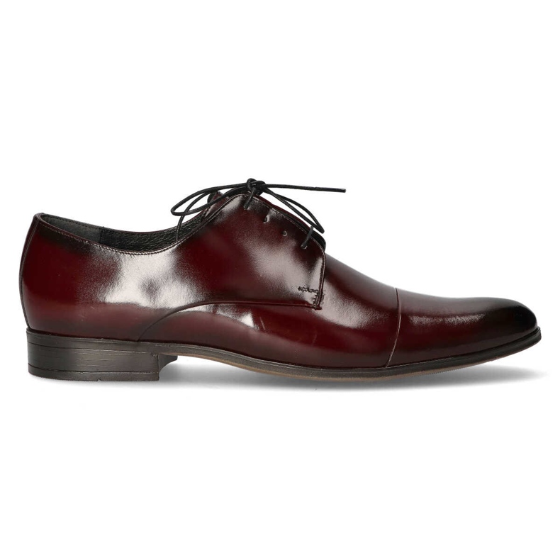 Chaussures en cuir Filippo 1331 bordeaux rouge Chaussures en cuir Filippo 1331 bordeaux rouge