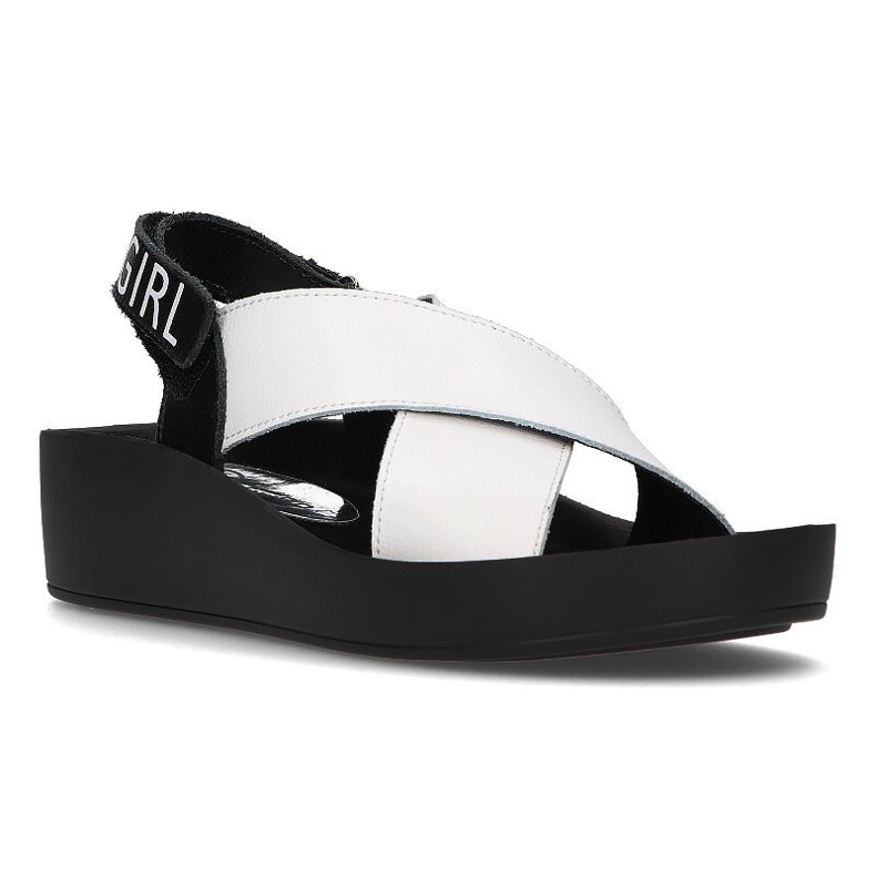 Sandales en cuir Filippo DS2060 / 21 Wh blanc blanche Sandales en cuir Filippo DS2060 / 21 Wh blanc blanche