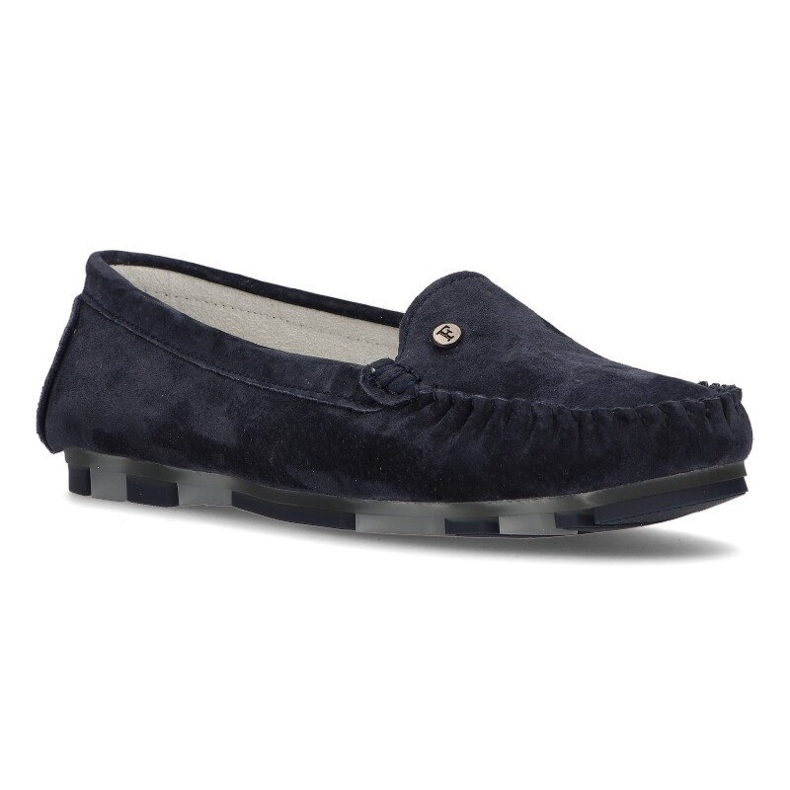 Mocassins en cuir Filippo DP2037/21 Nv bleu marine