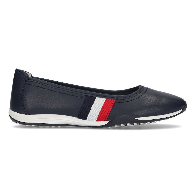 Chaussures en cuir Filippo DP2063/21 Nv bleu marine