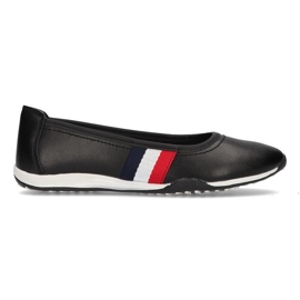 Chaussures en cuir Filippo DP2063 / 21 Bk noir le noir Chaussures en cuir Filippo DP2063 / 21 Bk noir le noir