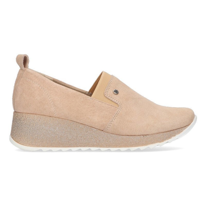 Baskets en cuir Filippo DP1500/21 Be beige