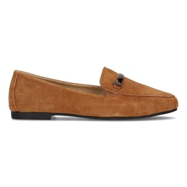 Cuir seigneurs Filippo DP1209/21 Ca Camel brun