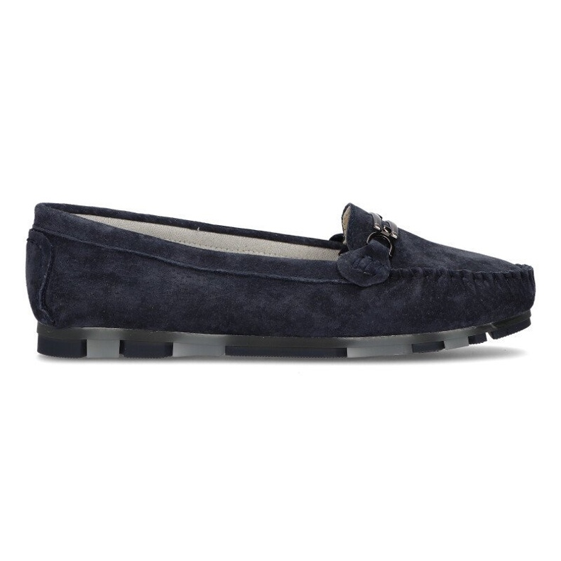 Mocassins en cuir Filippo DP1202/21 Nv bleu marine