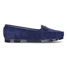 Mocassins en cuir Filippo DP1202/21 Bl bleu Mocassins en cuir Filippo DP1202/21 Bl bleu
