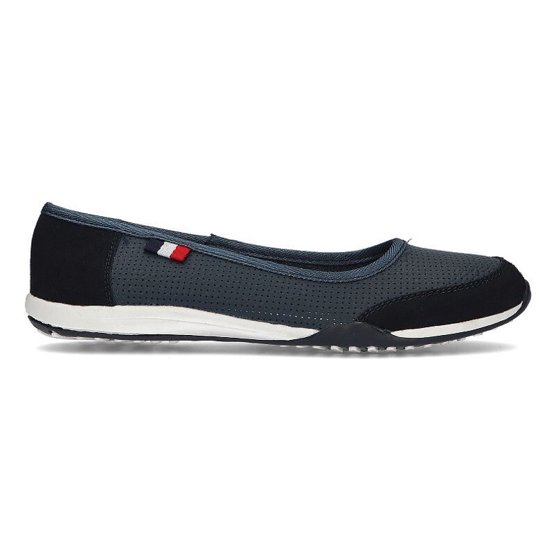 Chaussures en cuir Filippo DP142/21 Nv bleu marine
