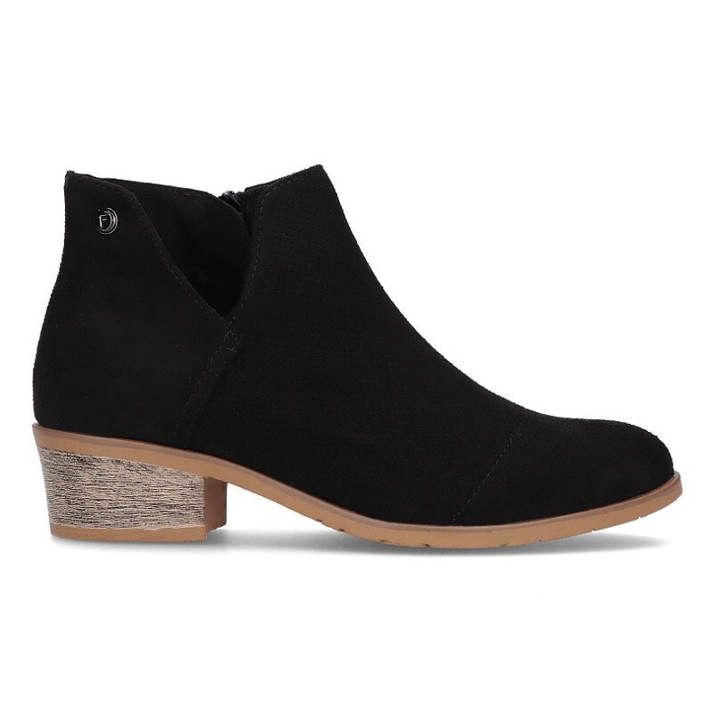 Bottes Filippo DBT2071/21 Bk Noir le noir