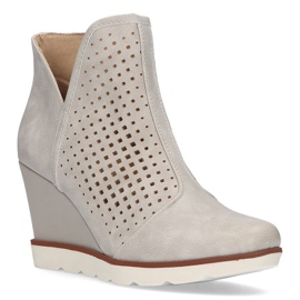 Bottes compensées Filippo DBT2069/21 Be beige
