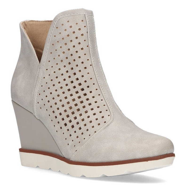 Bottes compensées Filippo DBT2069/21 Be beige