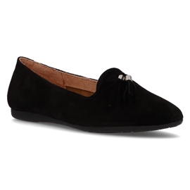 Lords en cuir Filippo DP2025 / 21 Bk noir